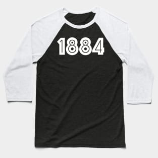 Leicester 1884 Baseball T-Shirt